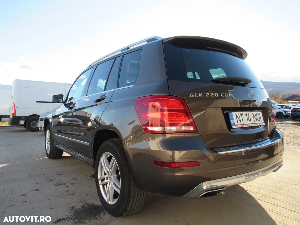 Mercedes-Benz GLK 220 CDI 4MATIC - 39