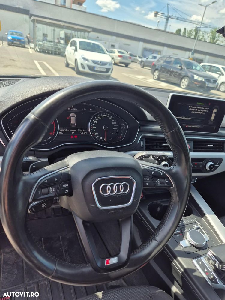 Audi A4 2.0 TDI ultra S tronic sport - 2