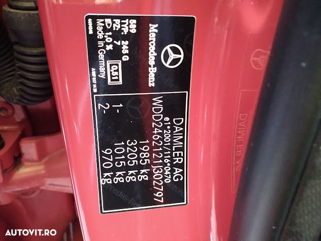 Mercedes-Benz B 180 CDI BlueEfficiency - 24