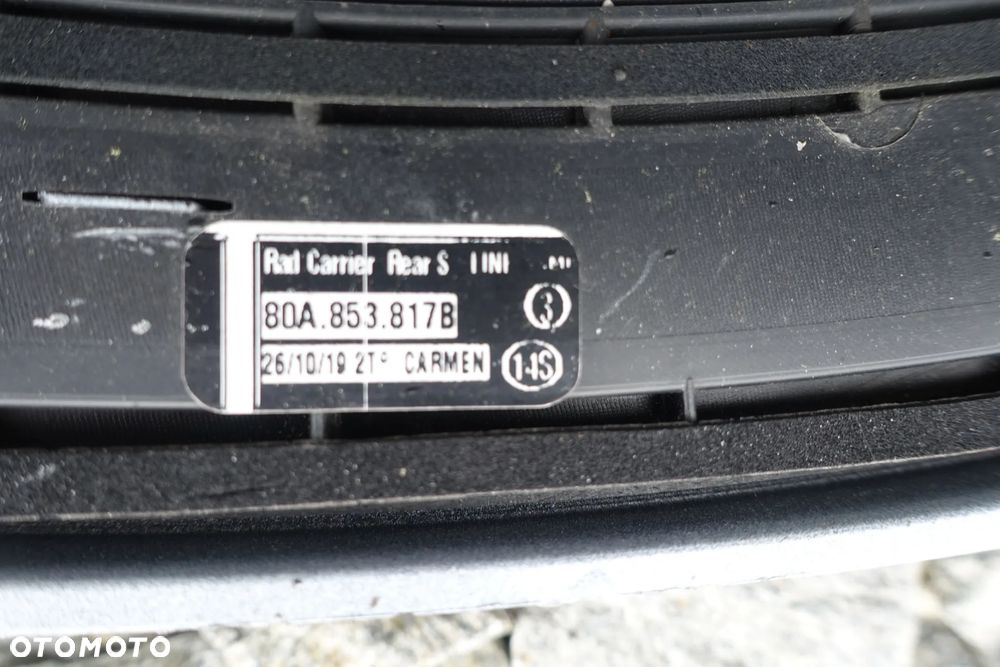 LISTWA BŁOTNIKA TYLNA AUDI Q5 SLINE 80A - 6