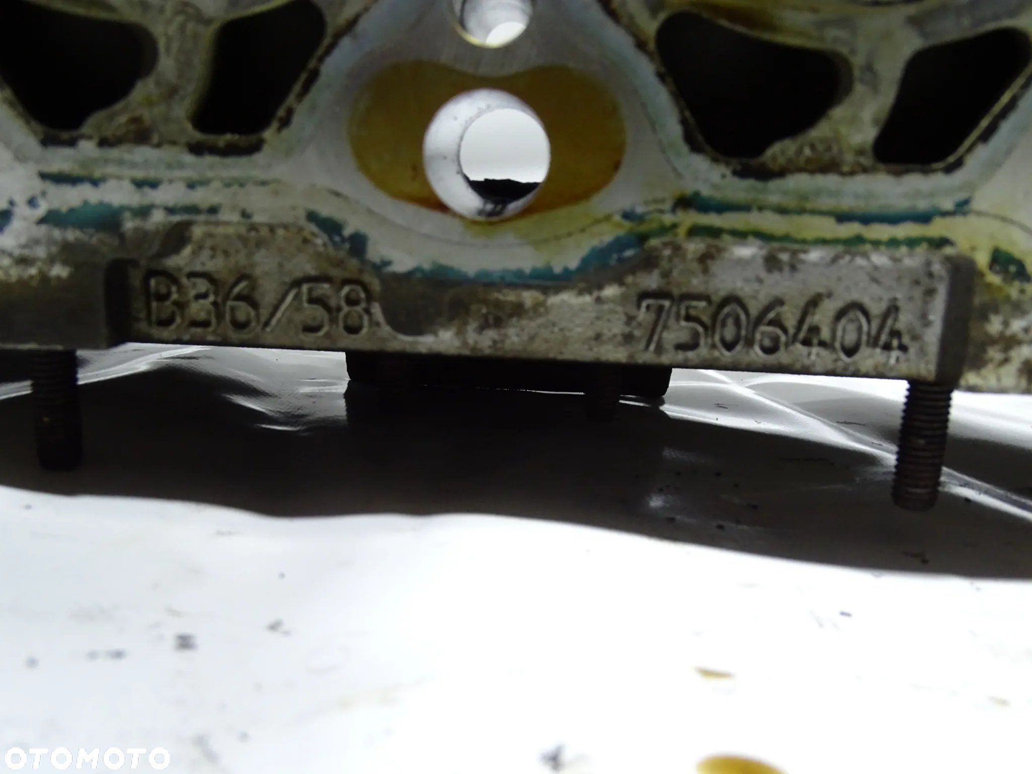 GŁOWICA CYLINDRÓW BMW E65 E66 7506404 3.6 V8 F-VAT - 3