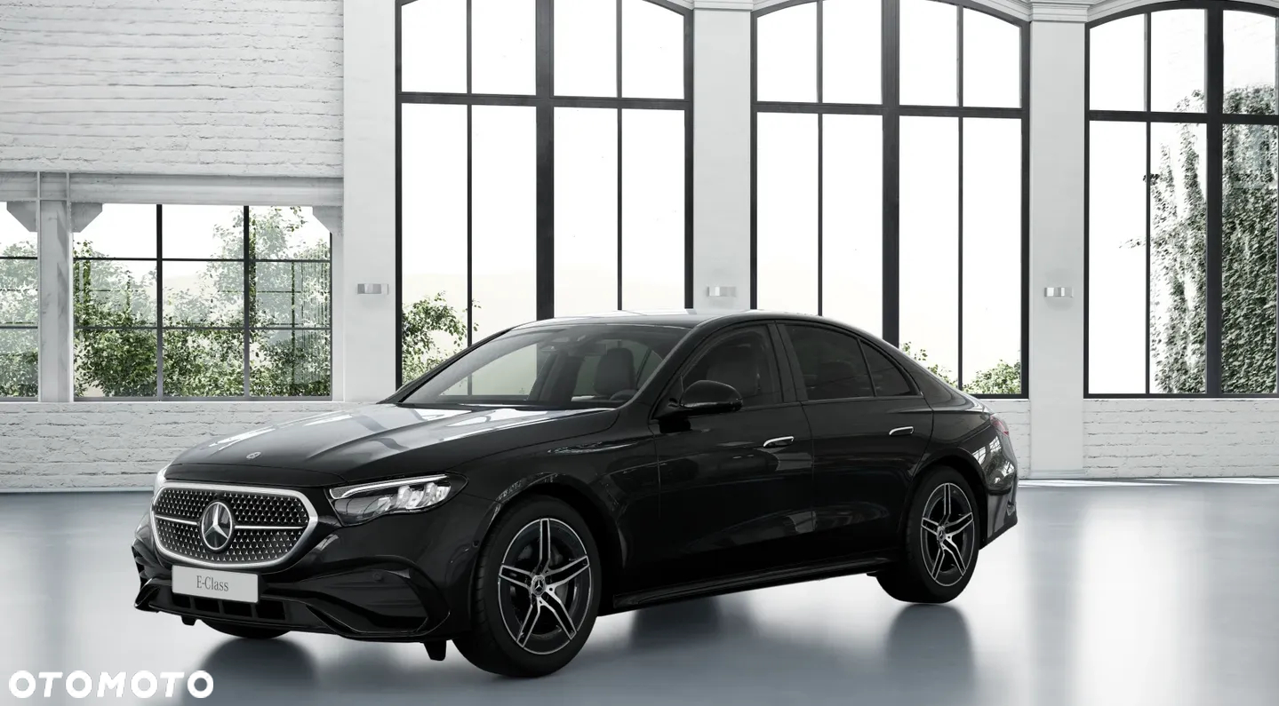 Mercedes-Benz Klasa E 200 mHEV 4-Matic AMG 9G-Tronic - 11
