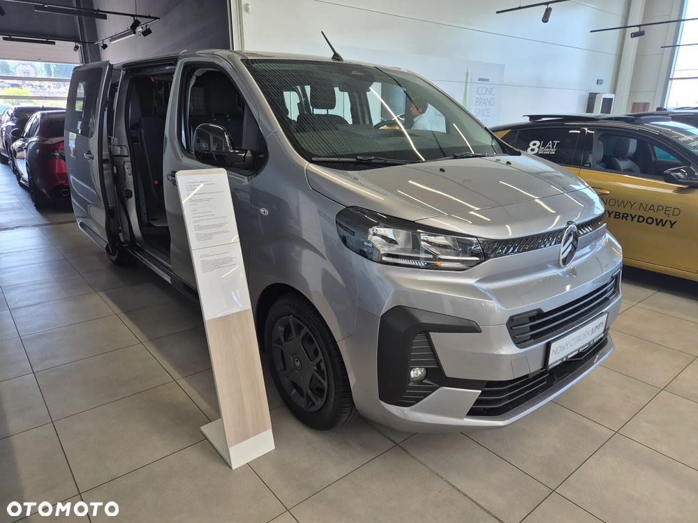 Citroën Jumpy Brygadowy 6osobowy Składany M 1.5 Diesel 120KM !! OD REKI !! - 4