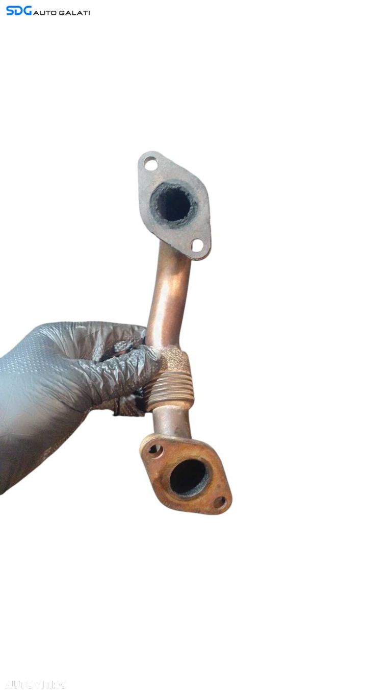 Teava Conducta Gaze Volkswagen Golf 4 1.9 TDI ALE AHU AFN AVG ALH ARL ATD AXR AJM AUY 1998 - 2006 Cod 038131521E [M7962] - 3