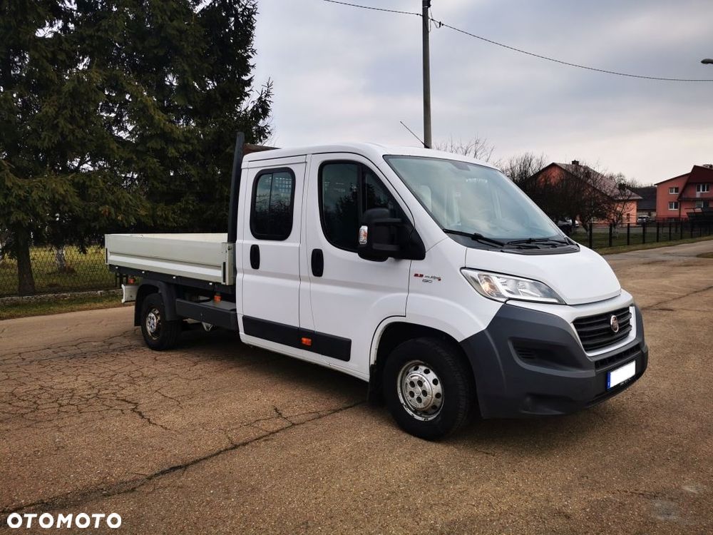Fiat Ducato DoKa 2.3 130, 7-osób, Super Stan! - 2