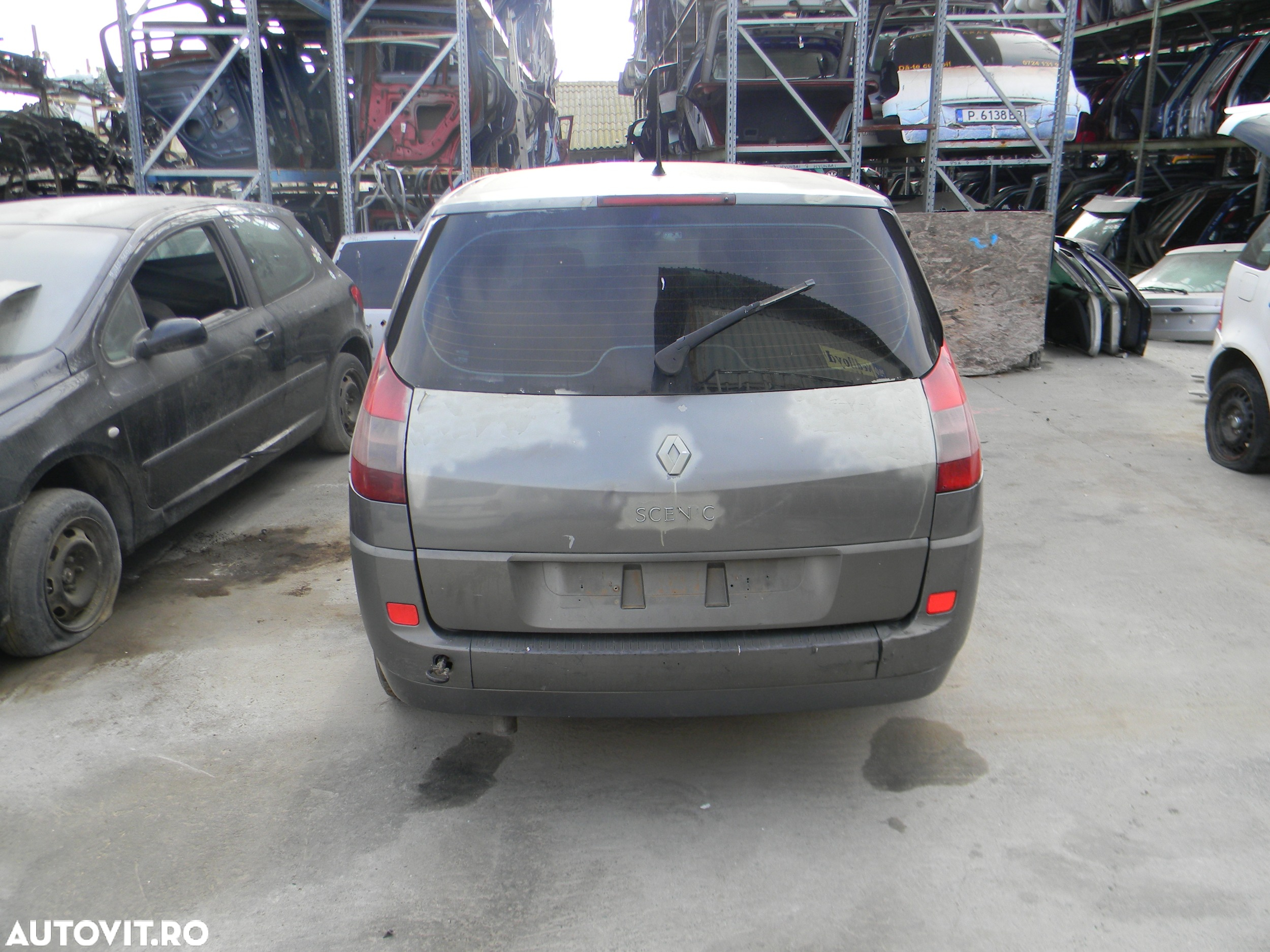 Dezmembrari  Renault GRAND SCENIC 2  2004  > 0000 1.9 dCi (JM0G, JM12 - 4