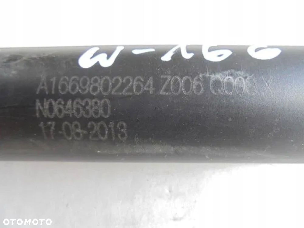 MERCEDES GL W166 X166 SIŁOWNIK KLAPY BAGAŻNIKA - 2