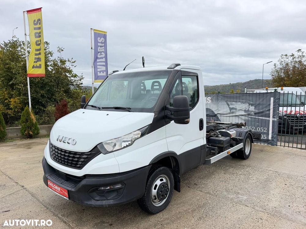 Iveco Daily 3.0 D CÂRLIG DE CONTAINER 3.5 tone - 8