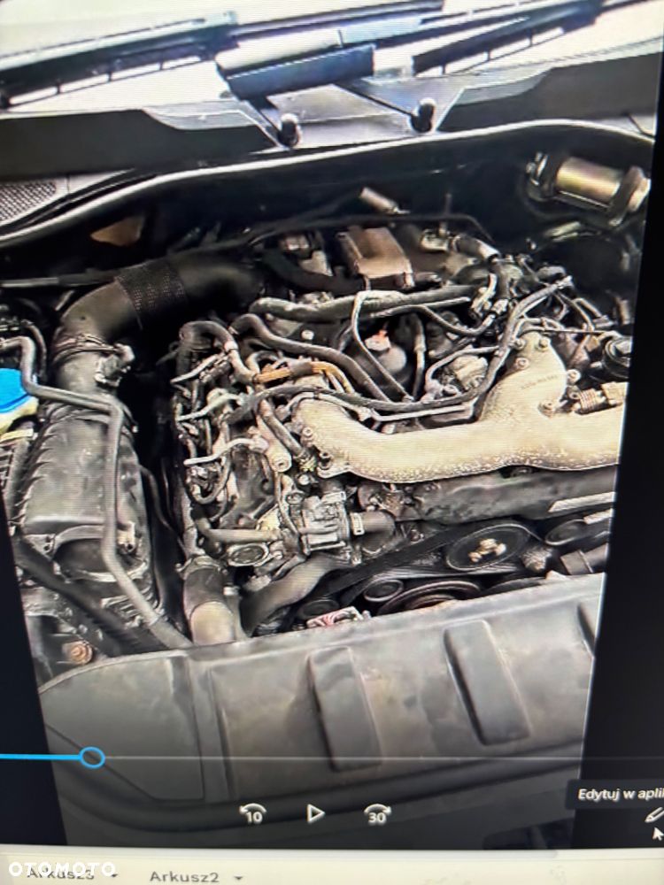 Silnik KOMPLETNY 3.0 tdi 240 koni CASA CAS Audi Q7 Touareg Film video - 21