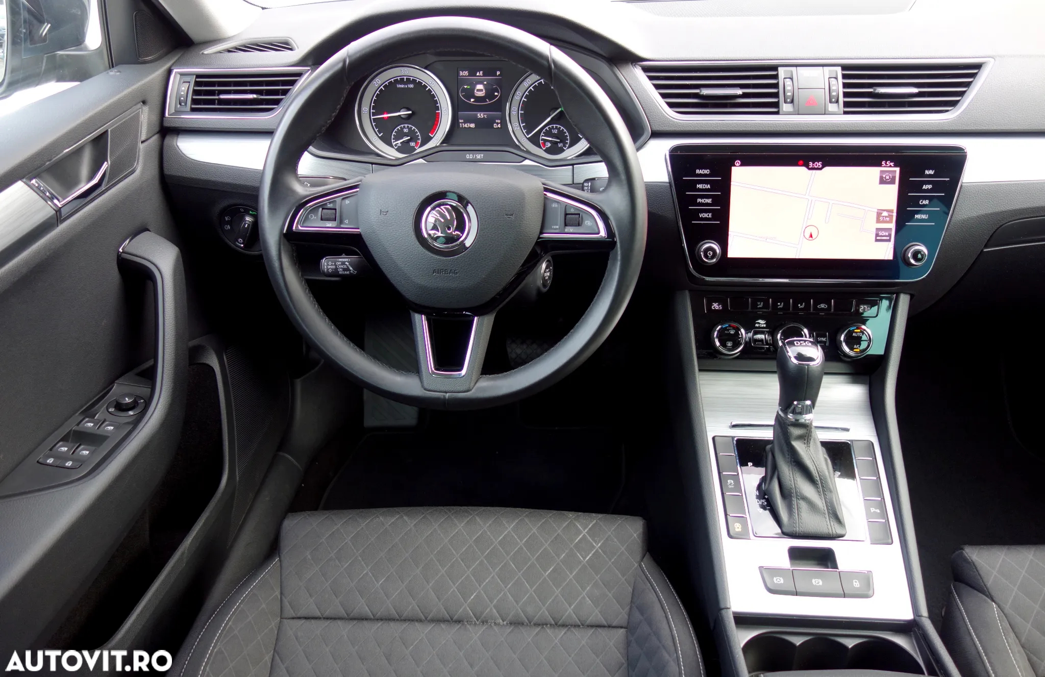 Skoda Superb Combi 2.0 TDI DSG Style - 22