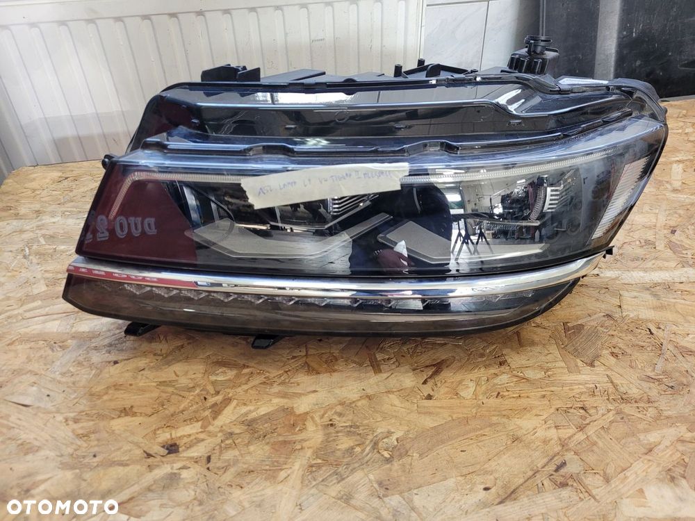 LAMPA LEWY PRZÓD FULL LED VW TIGUAN 5NN941081C - 4