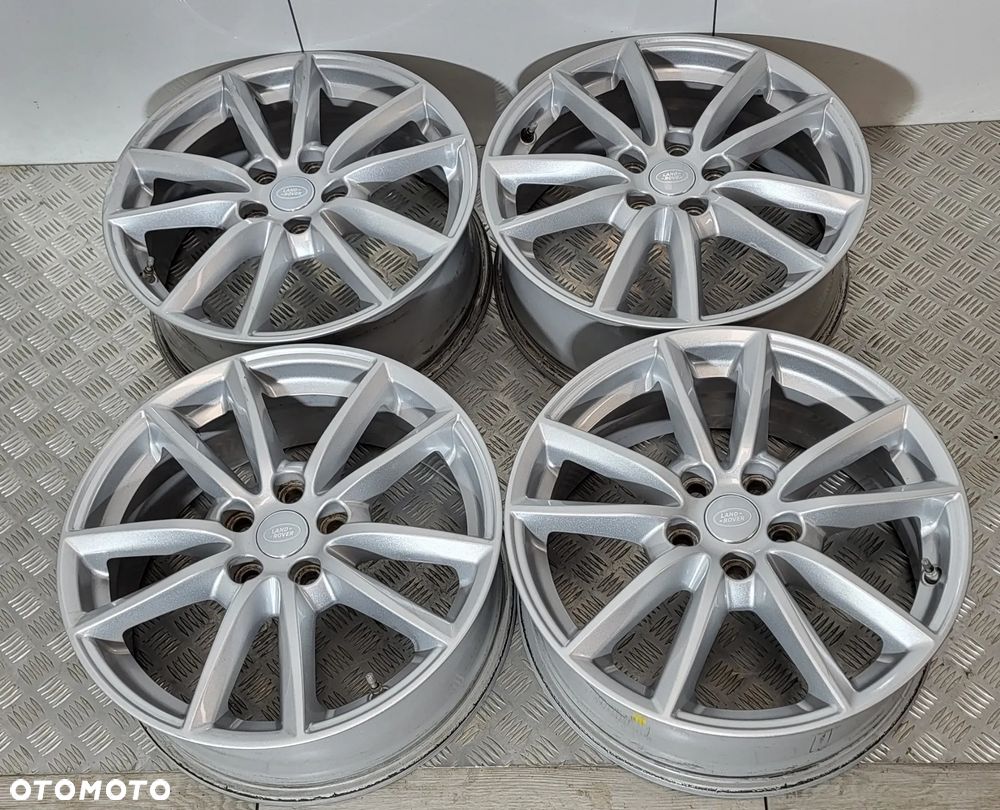 Range Rover 4x Felgi Aluminiowe 19 5x120 - 1