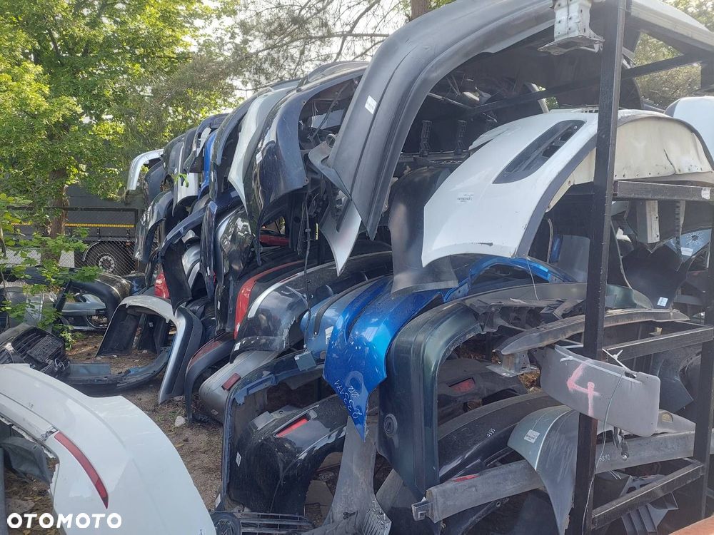 KOMPLETNY PRZÓD MASKA ZDERZAK BŁOTNIKI LAMPY VOLKSWAGEN POLO II - 16
