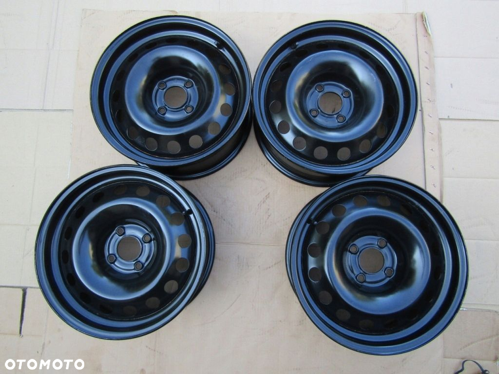 4x Felgi 16 Citroen DS3 C4 II Picasso C5 Berlingo II Peugeot 307 308 - 11