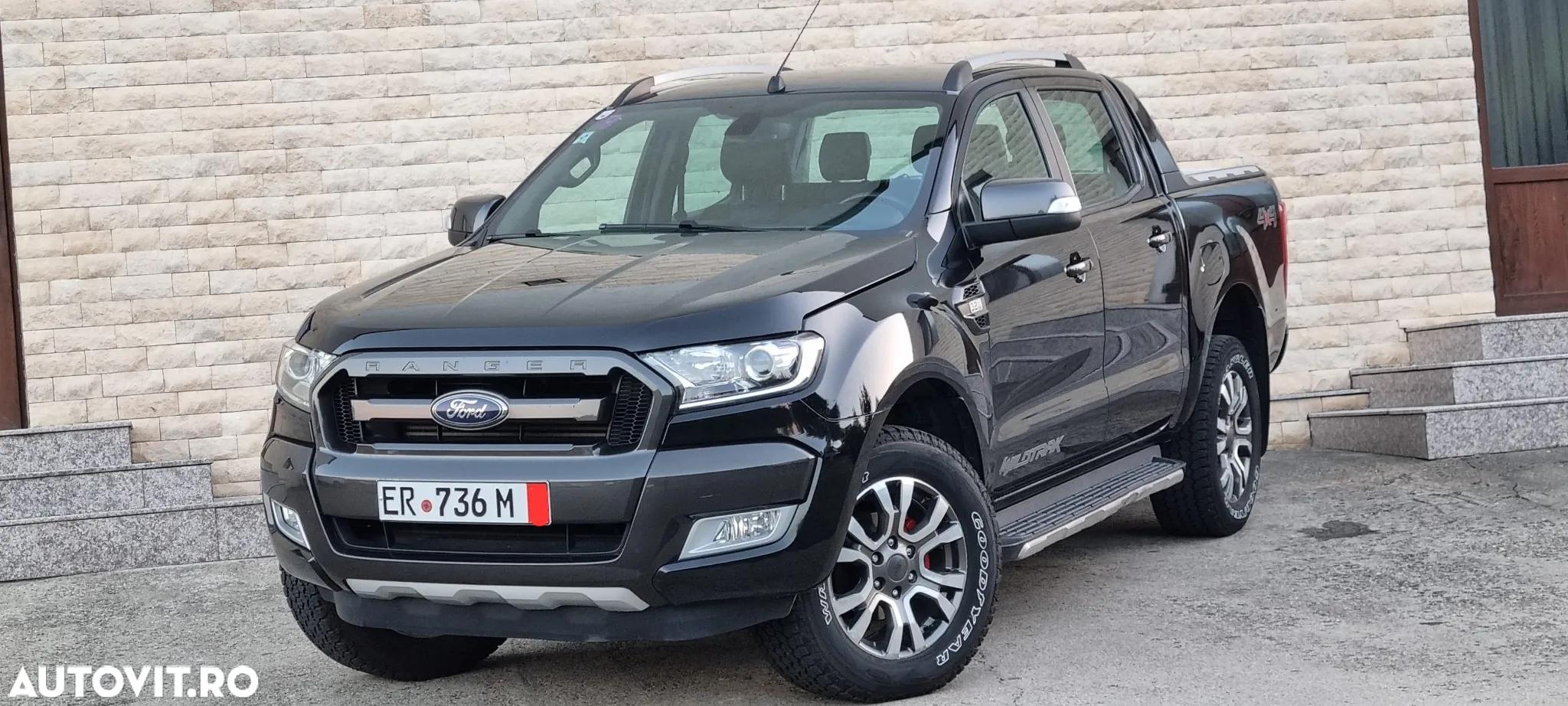 Ford Ranger Pick-Up 3.2 Duratorq 200 CP 4x4 Cabina Dubla Wildtrack Aut. - 15