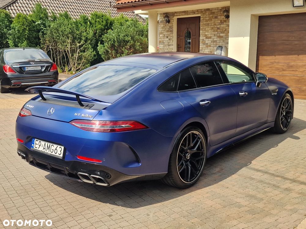 Mercedes-Benz AMG GT 63 S 4-Matic+ - 5