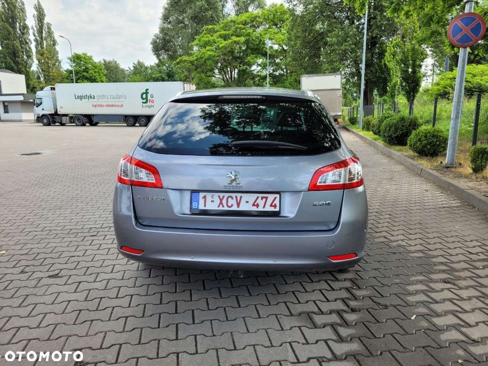 Peugeot 508 2.0 BlueHDi Allure S&S - 9