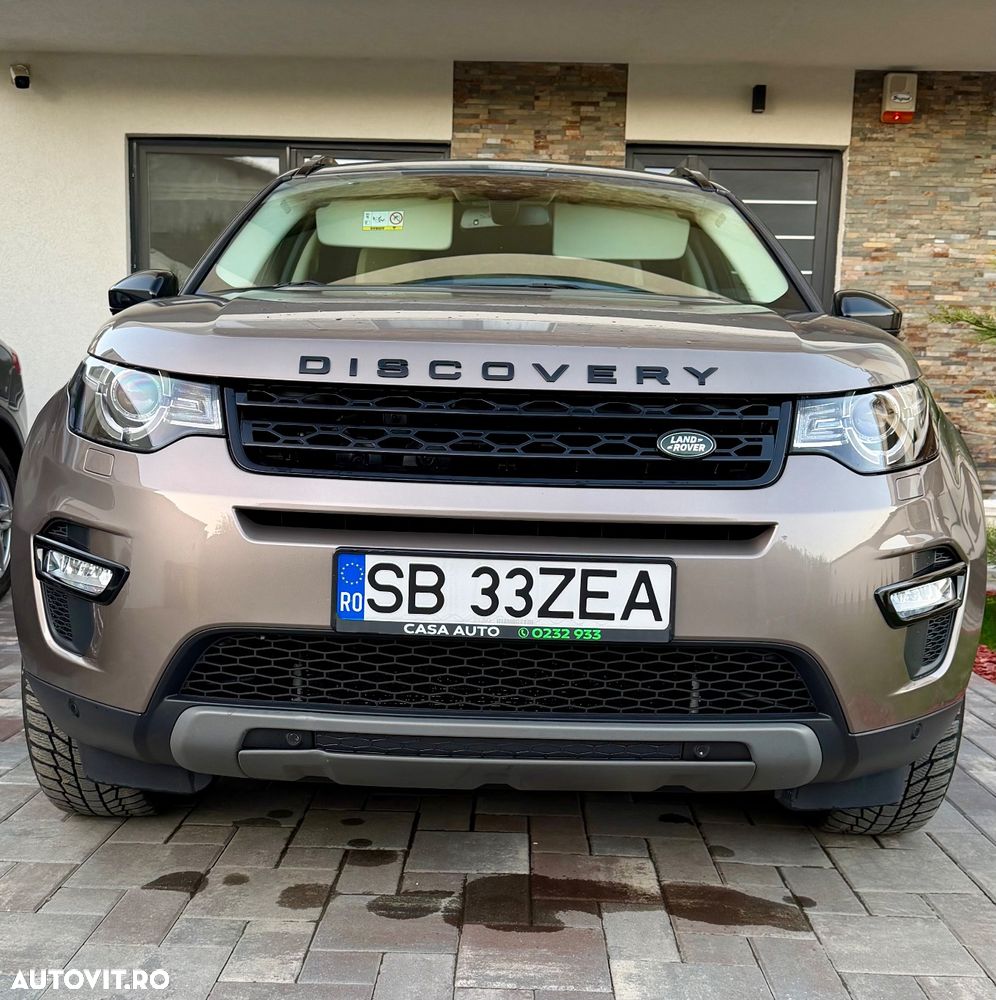 Land Rover Discovery Sport 2.0 l TD4 HSE Luxury Aut. - 8