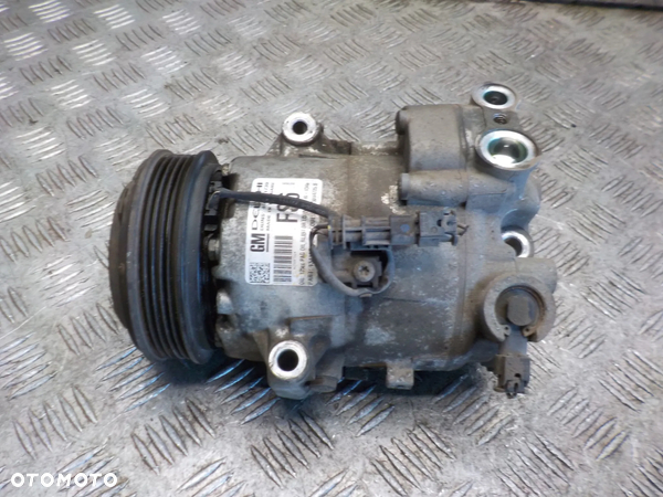 OPEL ASTRA J MERIVA B 1.4 T  KOMPRESOR SPRĘŻARKA KLIMATYZACJI 13412250