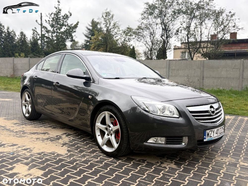 Opel Insignia 2.8 V6 Turbo 4x4 Automatik Cosmo - 7