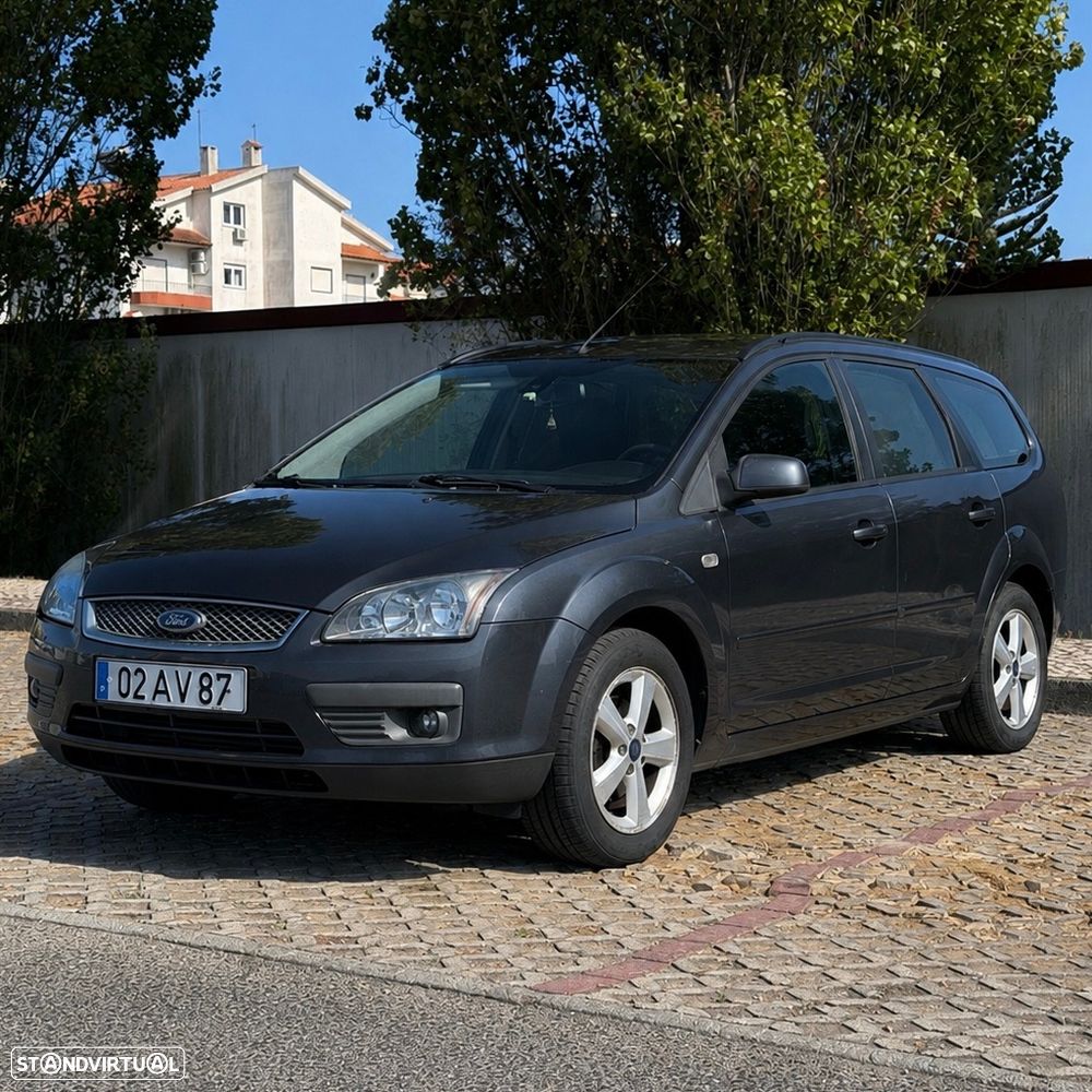 Ford Focus SW 1.6 TDCi Ghia - 3