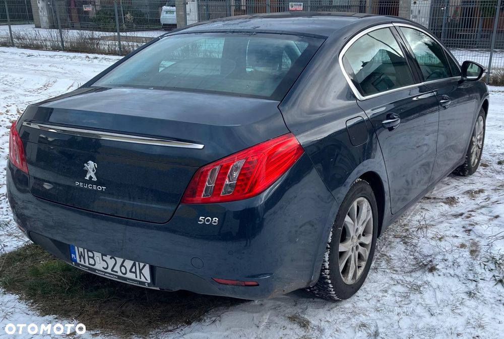 Peugeot 508 155 THP Automatik Allure - 3