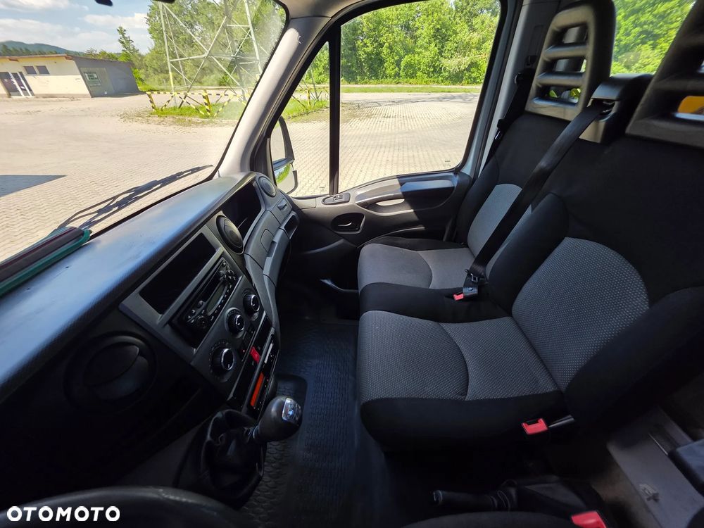 Iveco Daily 50c-15 Skrzynia 3.80 M + HDS 11.5 Metra ! Klima ! Effer 35/2S  ! - 21