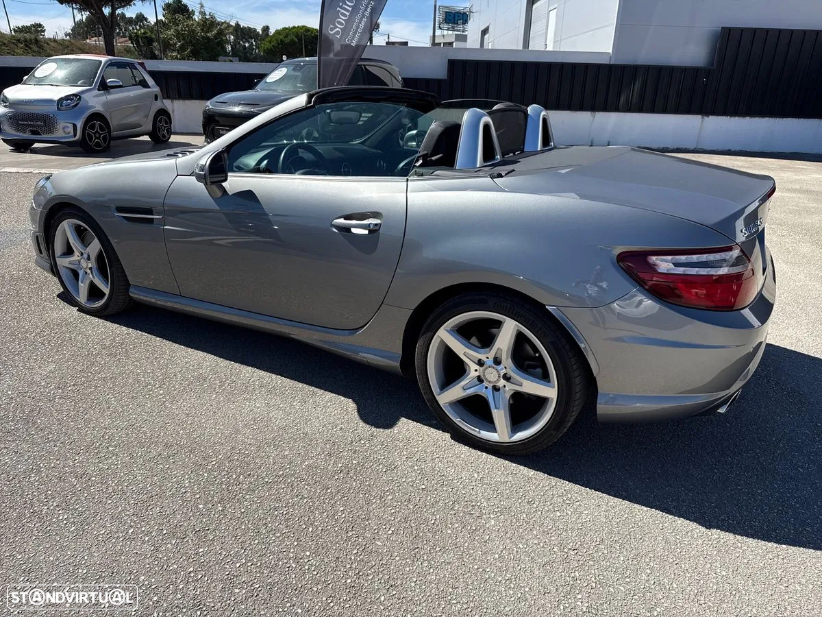 Mercedes-Benz SLK 250 CDi BE Aut. - 23