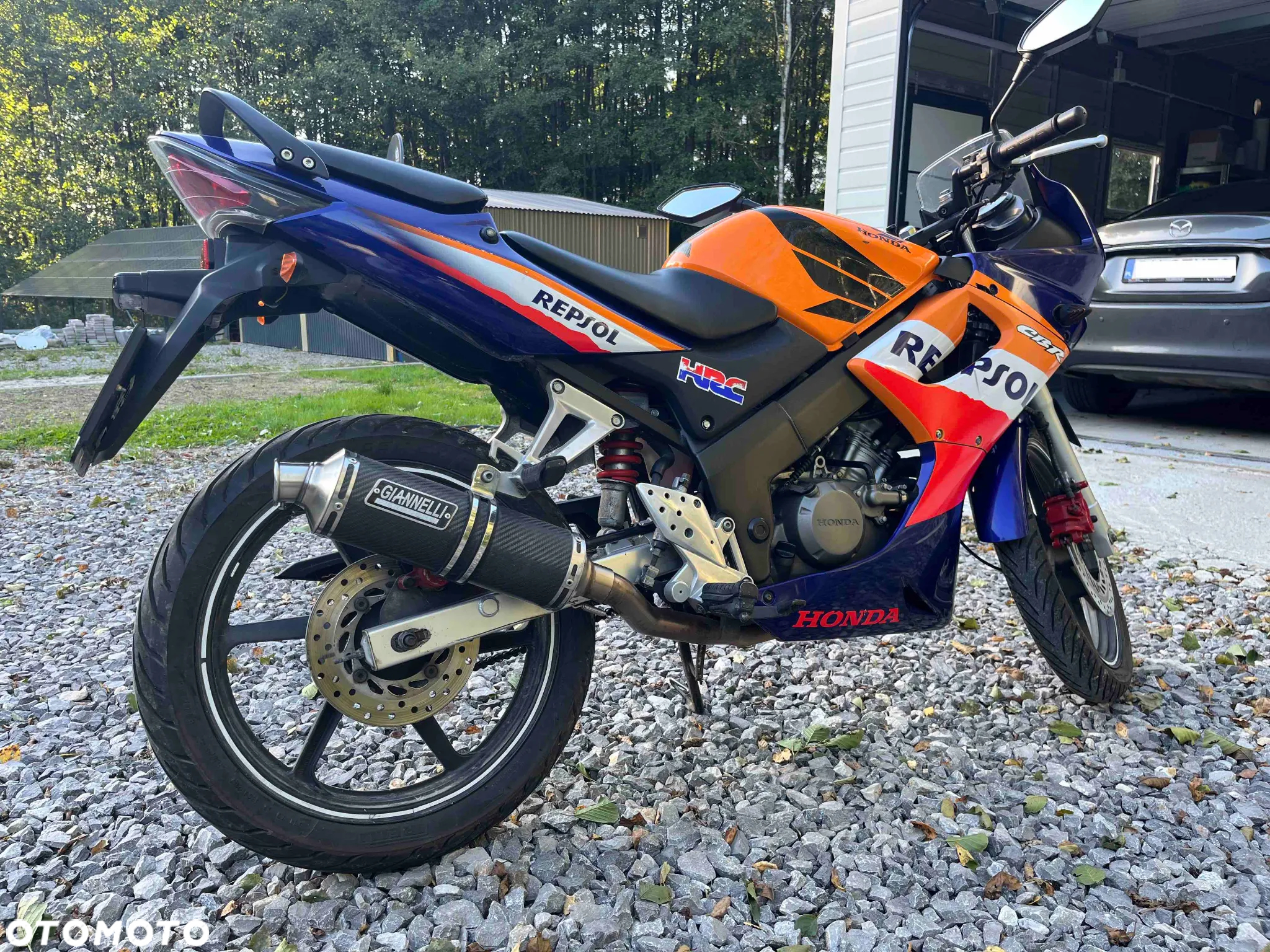 Honda CBR - 3