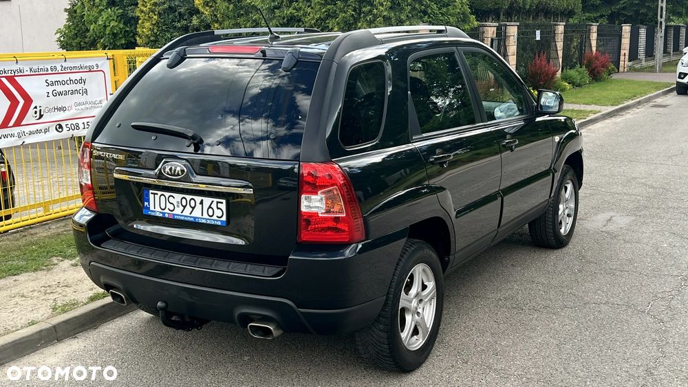 Kia Sportage 2.0 Expedition + - 18