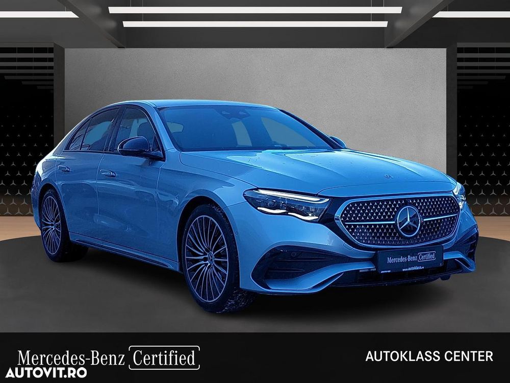 Mercedes-Benz E 200 MHEV 4MATIC Aut. - 8