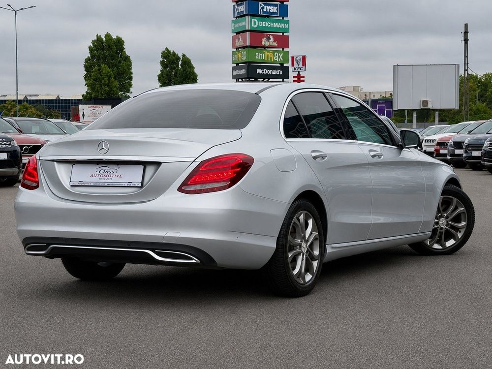 MERCEDES-BENZ C-Class 2015 — imagine 25