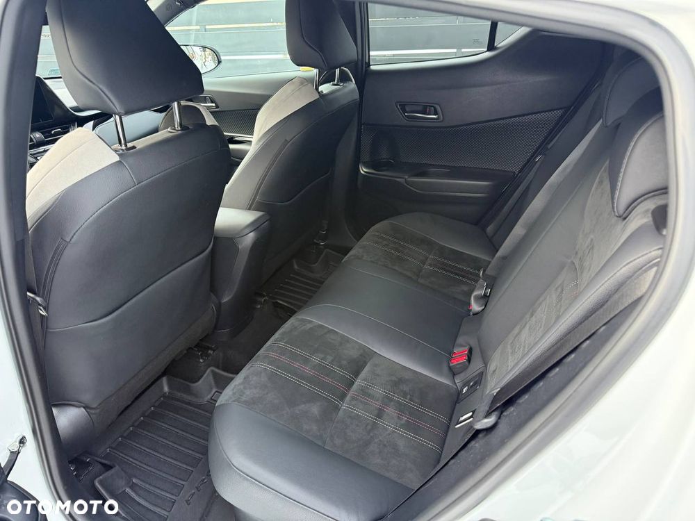 Toyota C-HR 2.0 Hybrid Dynamic Force GR Sport - 8