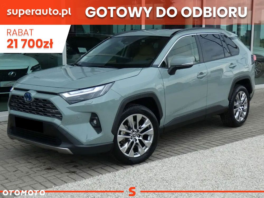 Toyota RAV4 2.5 Hybrid Executive 4x2 - 1