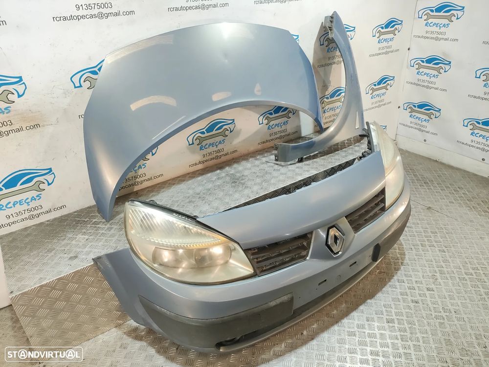 Frente Completa Renault Scenic Mk2 II Fase 1 - 9
