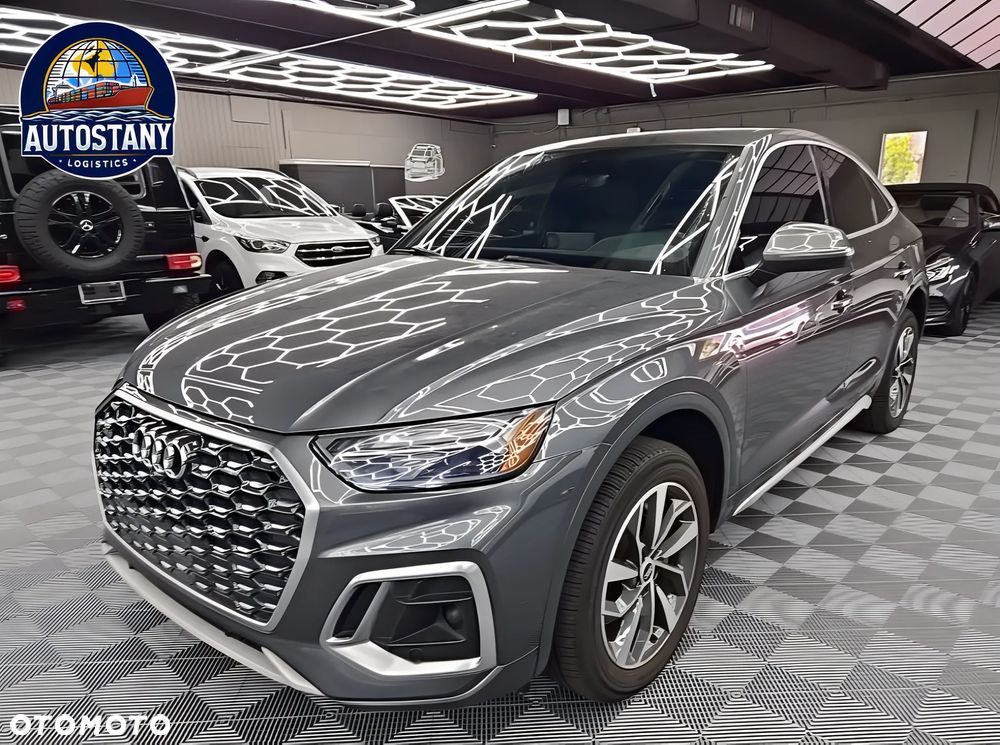 Audi Q5 45 TFSI quattro S tronic S line business