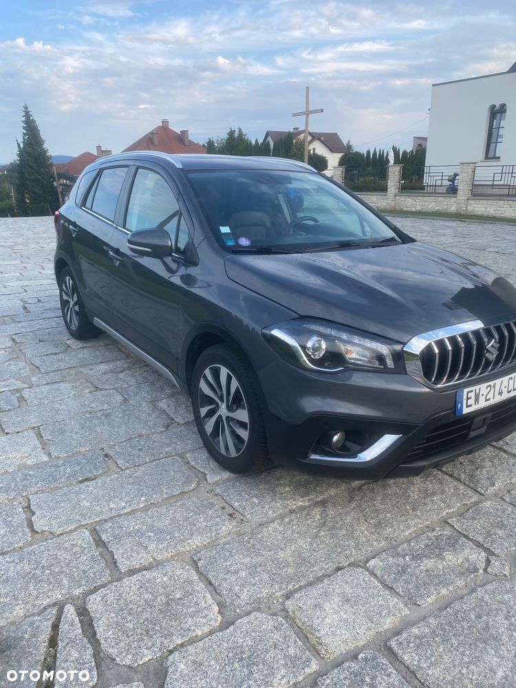 Suzuki SX4 S-Cross 1.4 Boosterjet Allgrip Automatik Comfort+ - 2