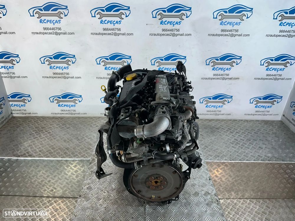 .Motor Completo GM Fiat Opel Saab Z19DT D207E 1.9 CDTi TiD JTD 120cv 8v Bosch 2004 a 2010 - 4