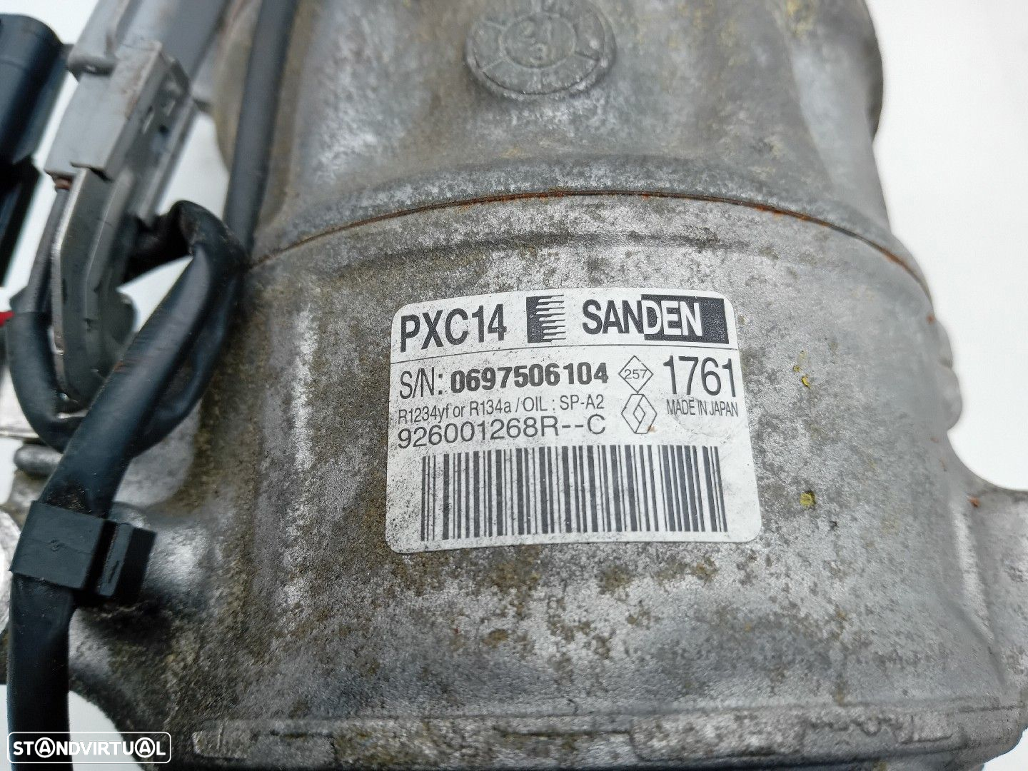 Compressor AC RENAULT Grand Scénic IV (R9_) - 5