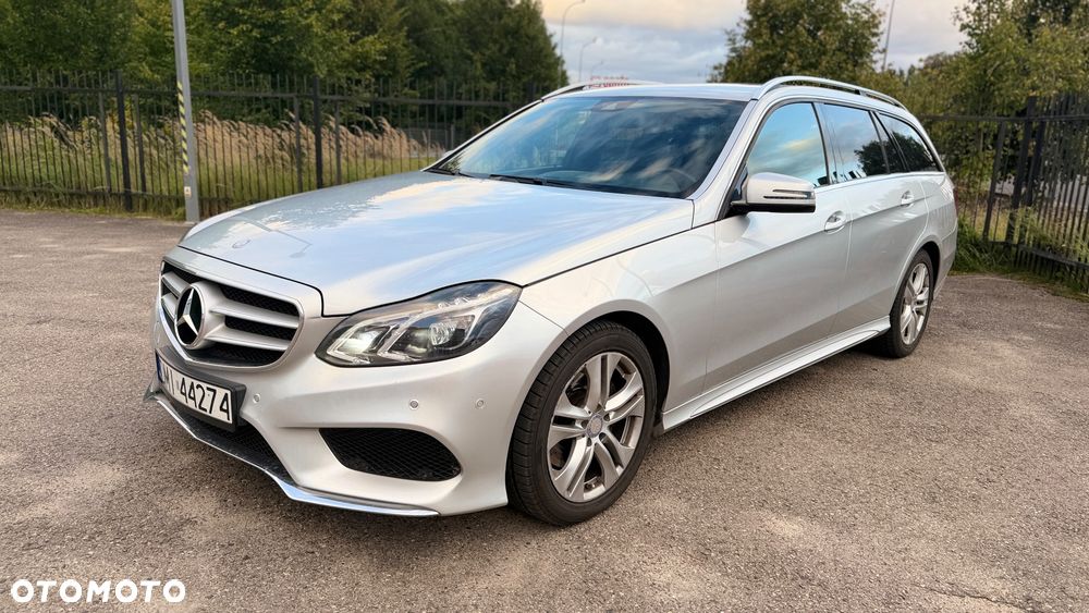 Mercedes-Benz Klasa E 220 BlueTEC 9G-TRONIC Avantgarde - 17