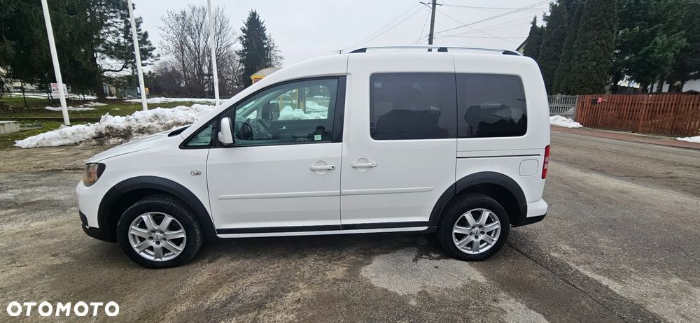 Volkswagen Caddy Cross Trendline 4Motion - 3