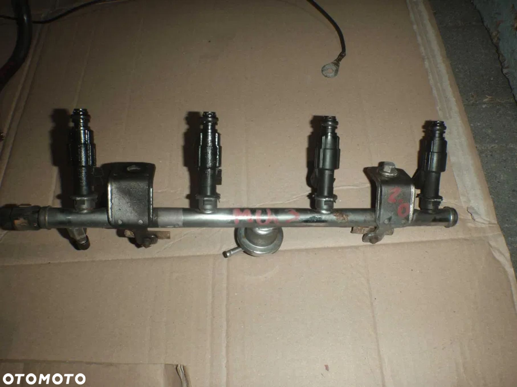 wtrysk wtryskiwacz zawór przewód paliwa ford mondeo 2.0 1.8 benzyna - 2