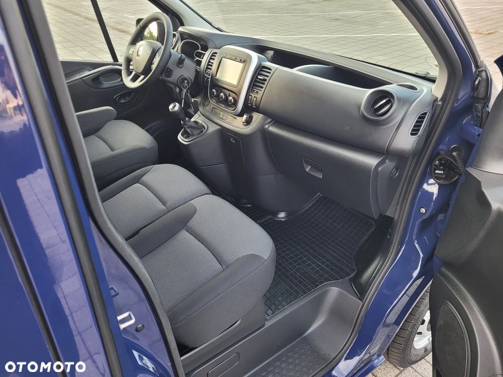 Renault Trafic LONG ZABUDOWA KLIMA KAMERA TEMPOMAT FV23% - 26