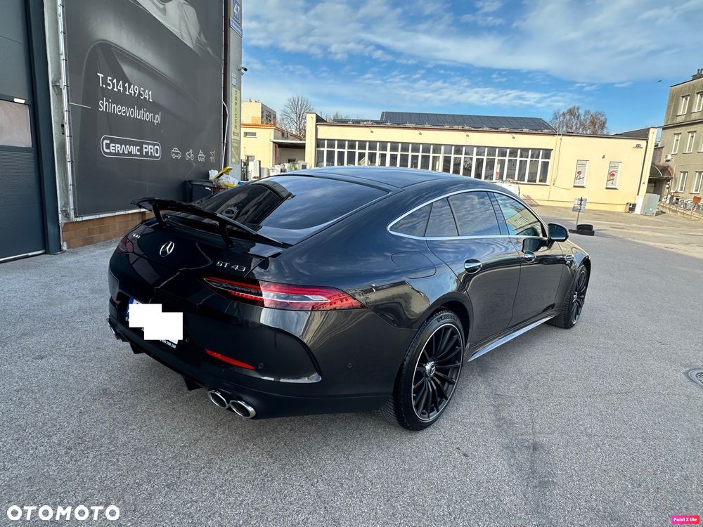 Mercedes-Benz AMG GT 43 - 7