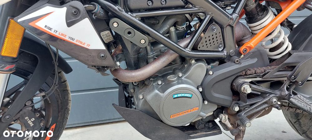 KTM Duke - 5