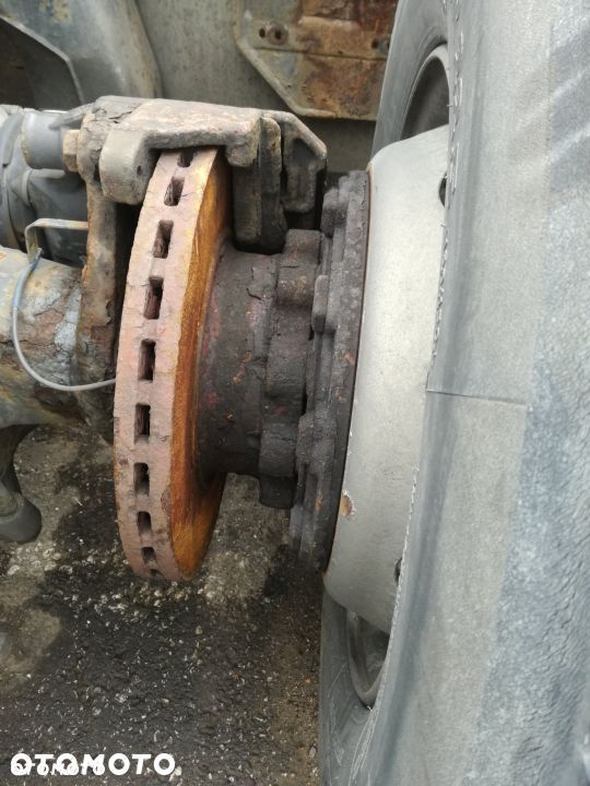 ZACISK HAMULCOWY MAN TGA TGX TGS TGL - 2