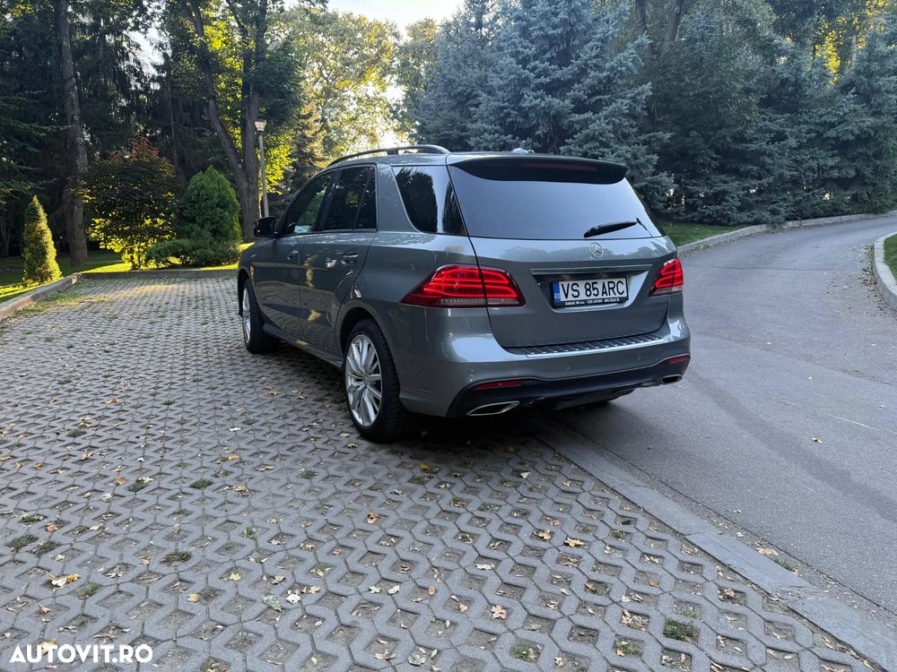 Mercedes-Benz GLE 250 d 4Matic 9G-TRONIC AMG Line - 7