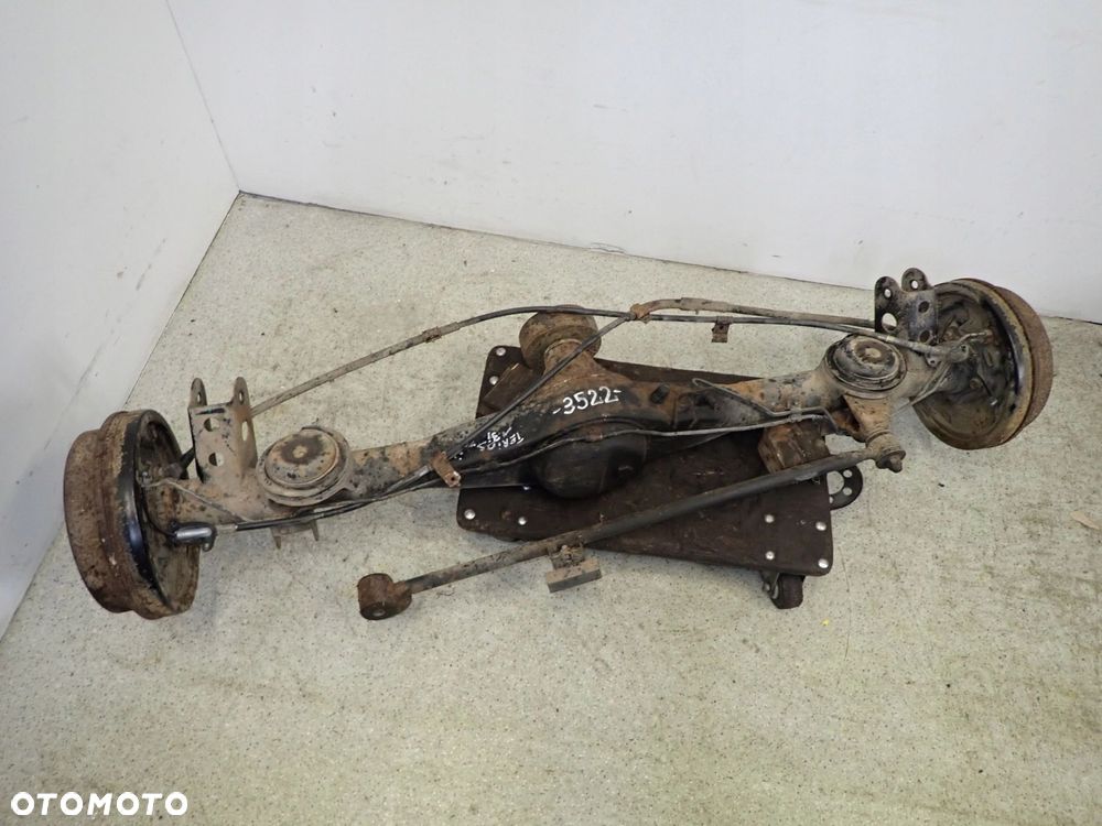 DAIHATSU TERIOS 00-06 MOST TYLNY - 1