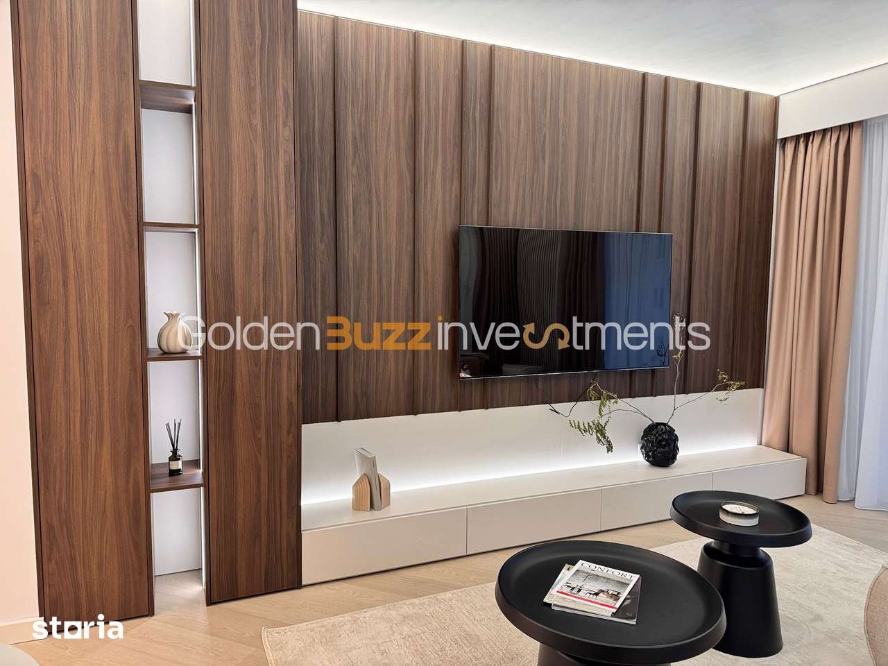 Apartament 3 camere de inchiriat | Cortina North — fotografia 1