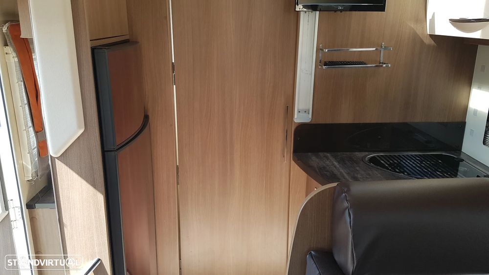 Challenger Graphite Cama central+cama elevatória - 21